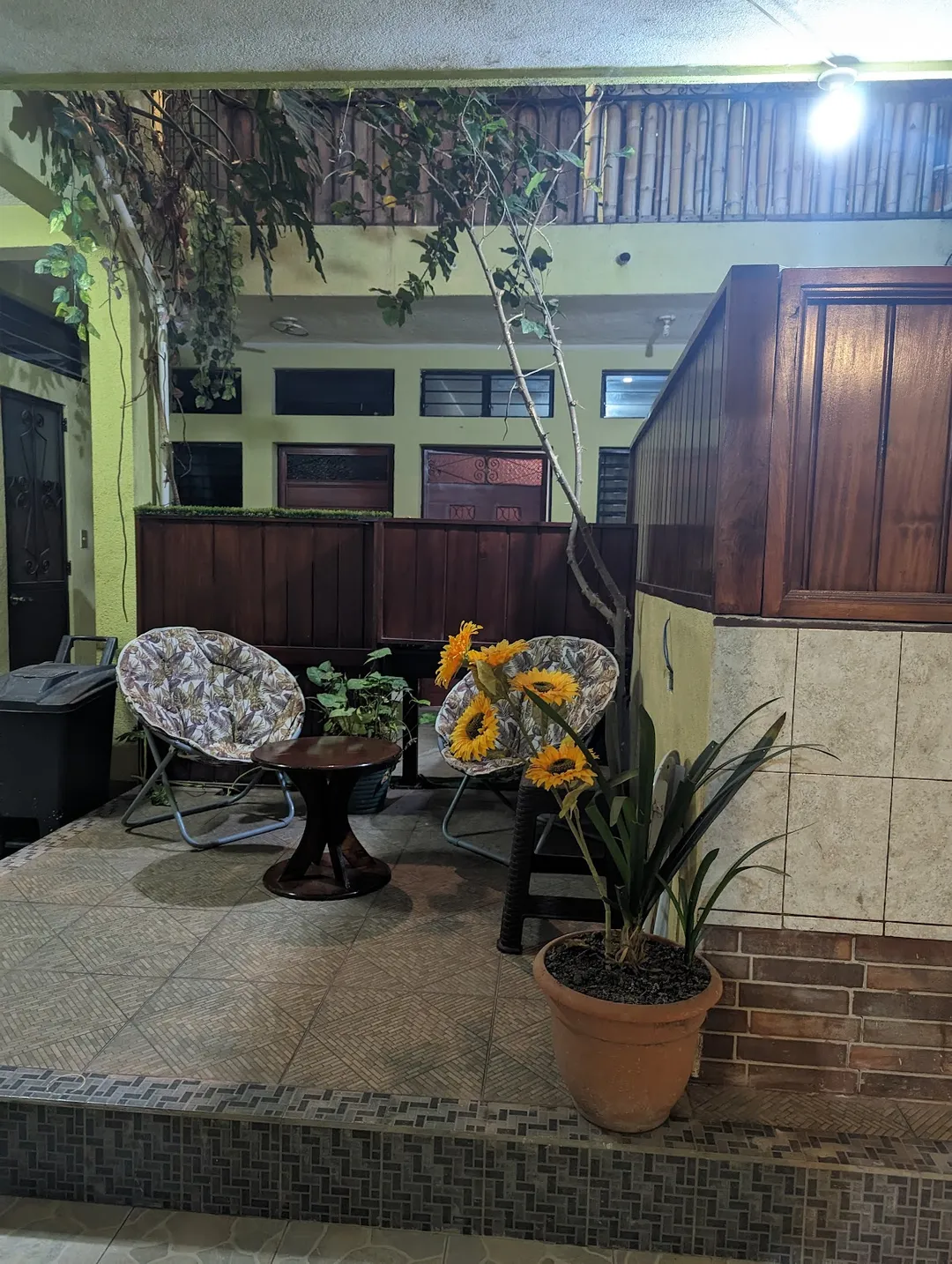 For those traveling by car, it's advisable to reach out to Casa Gonzalez in advance to confirm the availability of parking, as spaces are limited. This invitation to interact with the hosts directly reveals a dedication to accommodating guests' needs.