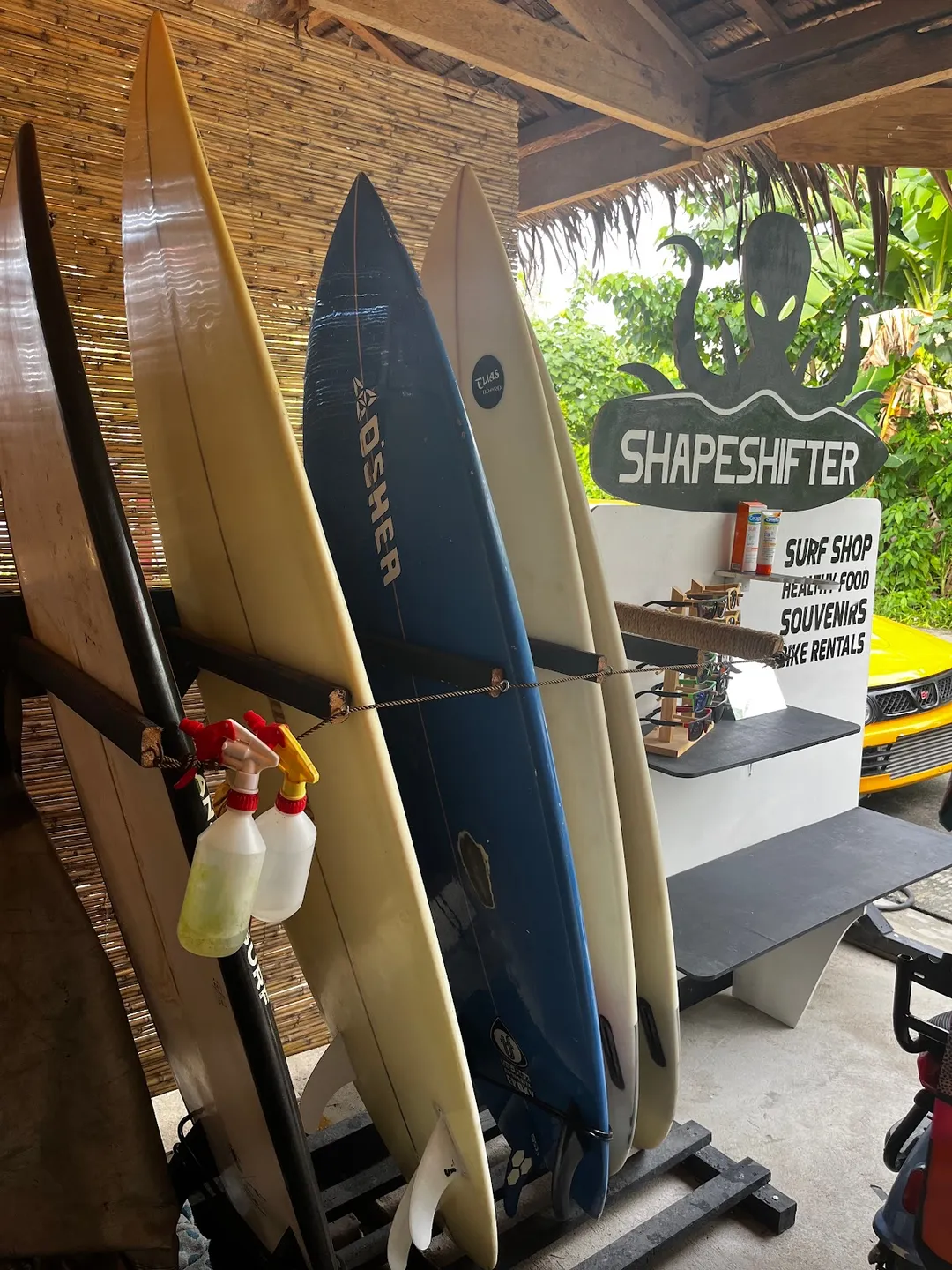 For those looking to cruise through the vibrant scenes of General Luna, the shop's range of eco-friendly ebikes presents a fun and accessible way to explore the locality. Whether seeking a leisurely roam or an action-packed day, Shapeshifter Surf Shop & Tours offers equipment rentals that enhance the overall island experience, always with a focus on personal preference and freedom of choice.