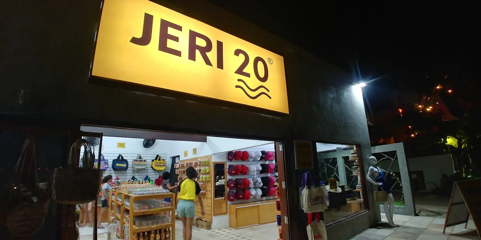 Whether you're on a hunt for quaint keepsakes, essential travel items, or simply a delightful bargain, Jeri 20 offers an experience that's nothing short of wonderful, embodying the successful blend of value, variety, and quality for every shopper. Description by ChatGPT.