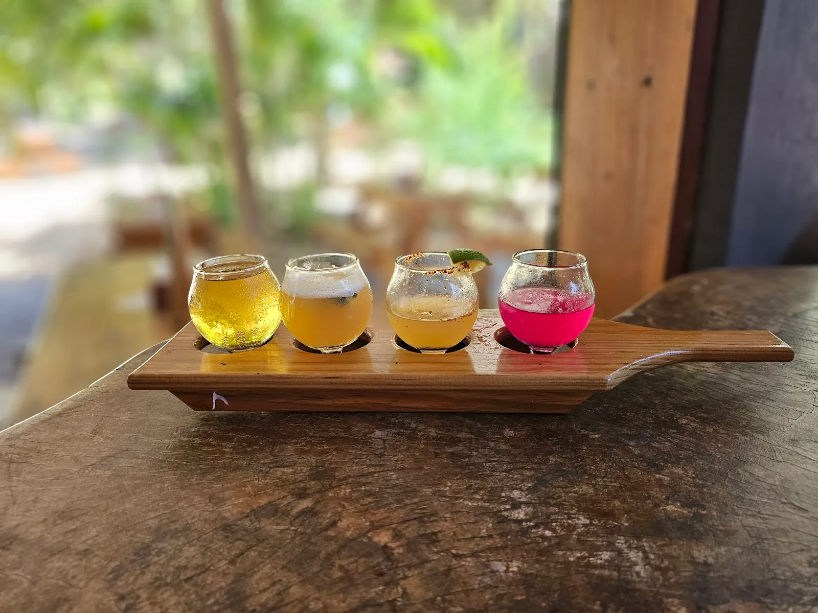 Roatan Island Brewing Co. is a tropical gem, offering visitors a serene escape within its exquisitely curated brewery grounds. Guests rave about their experience, highlighting the brewery as a top attraction in their travels. Patrons can indulge in an array of finely crafted beers while lounging beneath the shade of majestic palm trees, enjoying the balmy breeze that adds to the charm of dining al fresco. The personable staff at Roatan Island Brewing Co. ensures every visitor feels welcomed, adding a personal touch to the overall delightful experience.
