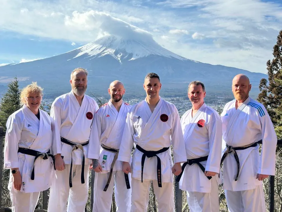 Red Tiger Karate is a dynamic and welcoming martial arts training center that offers an immersive experience into the world of karate for all ages and skill levels. Led by the highly skilled and passionate Rob Sensei, the classes are meticulously designed to cater to a variety of goals, whether students are seeking to refine their techniques or aiming for an invigorating workout.

With a special focus on fostering a friendly and inclusive environment, Red Tiger Karate provides an ideal setting for both adults and children to delve into the discipline of karate. This is a place where beginners can start their journey at any age, feeling supported and encouraged by a community that values camaraderie and mutual respect. Family members find themselves bonding over shared sessions, cherishing the quality time spent together engaging in a healthy and empowering activity.

Students rave about the comprehensive nature of the classes, commenting on the perfect blend of rigorous training and genuine fun. The expertise of Rob Sensei shines through in every session, as he demonstrates his dedication to guiding his students in not only mastering the art of karate but also in building confidence and discipline that transcend the dojo.

Overall, Red Tiger Karate stands out as a premier martial arts establishment, recognized for its exceptional instruction, robust classes, and an atmosphere that makes everyone—from the young beginner to the adult novice—feel immediately at home. It's more than a karate school; it's a community where enthusiasts come together to grow, learn, and enjoy the art of karate. Description by ChatGPT.