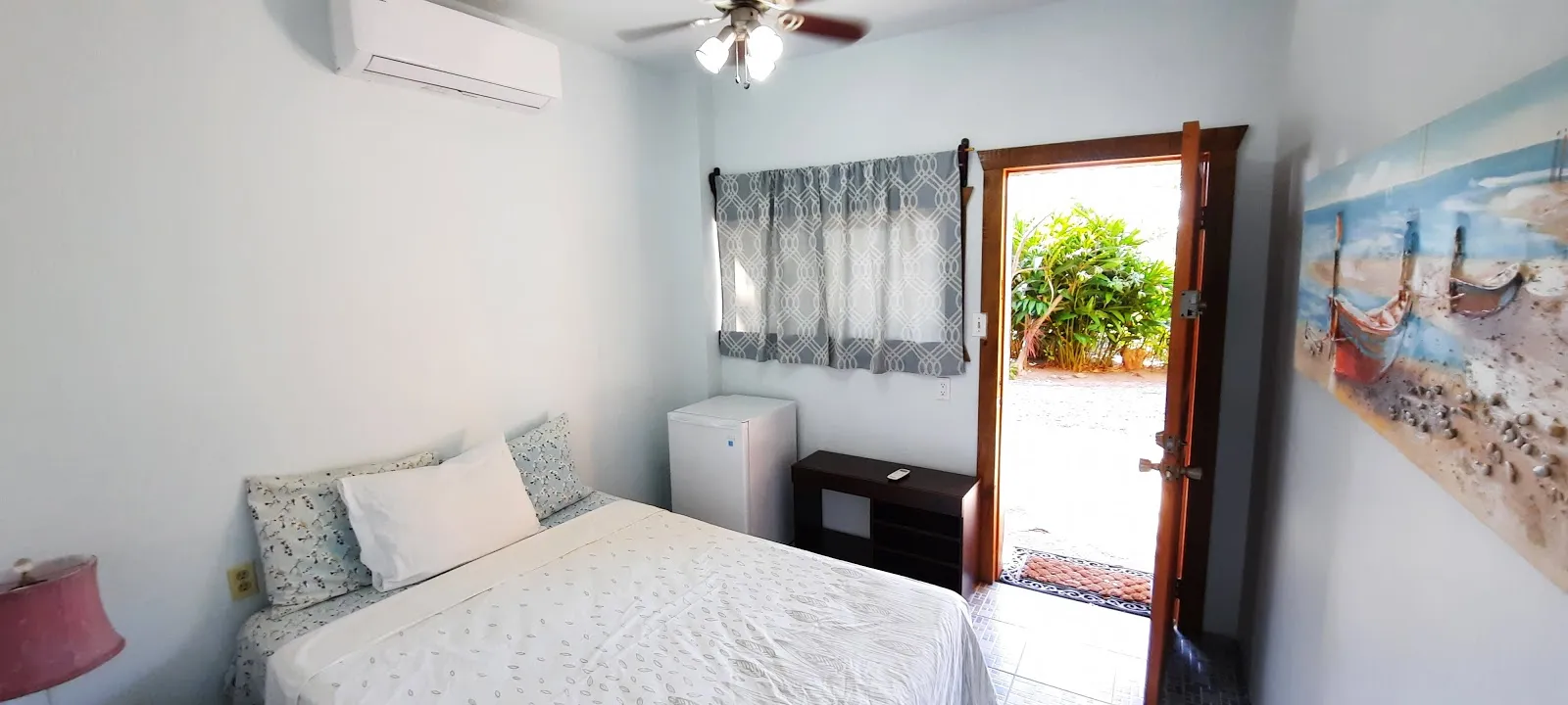 In addition, guests appreciate the personal touch that comes with staying at Guava Grove. The host, Cheryl, boasts over two decades of island insight, generously offering tips and even personalized snorkel tours. Her dedication to guests' experiences is clear, often accommodating last-minute needs with gracious hospitality, ensuring comfort and convenience for travelers of all ages, including those with special requirements.