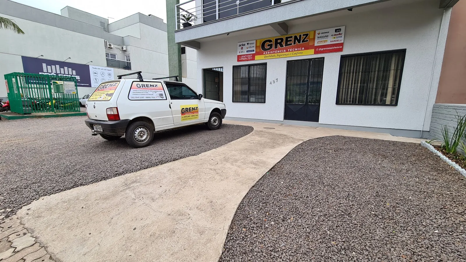 5 Grenz Assistência - Casas Pillar