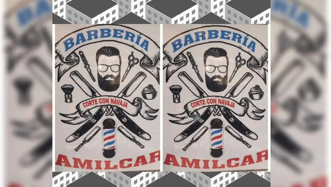 Barbería Amilcar emerges as a beacon of grooming excellence, well-regarded for its expert barbers who possess an innate understanding of their craft. Patrons are consistently impressed by the exceptional service, describing the experience as unparalleled in its ability to cater to individual styling needs. The barbershop's commitment to delivering a job well done, without commanding a premium, aligns well with its reputation for affordability, ensuring that clients not only leave looking their best but also feeling great about the value they receive.

As clients step into Barbería Amilcar, they are greeted by a hospitable atmosphere, where attention to detail is apparent in every snip and shave. The skilled team is celebrated for their prowess with scissors and razors, sculpting each haircut with precision and care. The warm and welcoming environment, paired with the barbers' dedication, cements the shop's status as a distinguished establishment in the community.

Despite street parking being the primary option due to the area's layout, the minor inconvenience is easily overshadowed by the overall quality and satisfaction reported by those who frequent Barbería Amilcar. It has confidently built a loyal clientele who trust their barbers for a reliable and impressive grooming experience every visit. Description by ChatGPT.