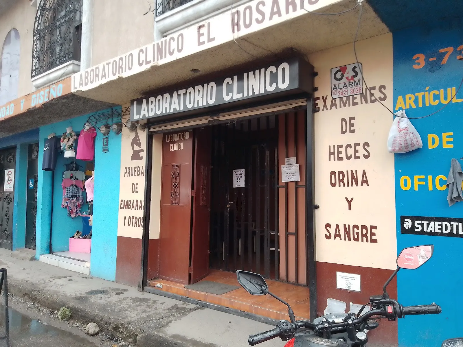 Laboratorio Clinico Biológico El Rosario is a community-trusted clinical laboratory known for its exceptional service and affordability, earning a strong recommendation from its clientele. Offering a comprehensive array of diagnostic services, the laboratory attracts patients appreciative of its economical options without compromising on quality or care. Clients consistently laud the attentive and informative approach of the staff, highlighting the facility as a reliable choice for those seeking medical testing. With a focus on delivering a positive customer experience, El Rosario has become a preferred destination for individuals in need of prompt and accurate health assessments, backed by a team that values good service and patient satisfaction. Description by ChatGPT.