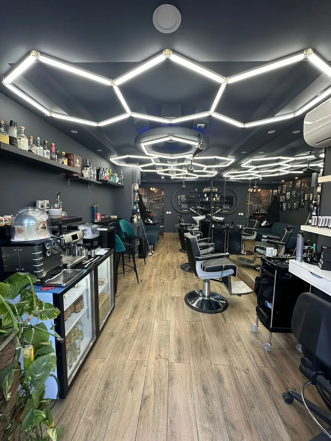 PLAN B Barbershop is more than a place for an expertly styled haircut; it is a social hub where complimentary beverages greet each customer, enhancing the relaxed environment. As the business flourishes, evidenced by expansion into a new store under Sam's guidance, the consistent dedication to exceptionalism continues to resonate with every trim and shave.