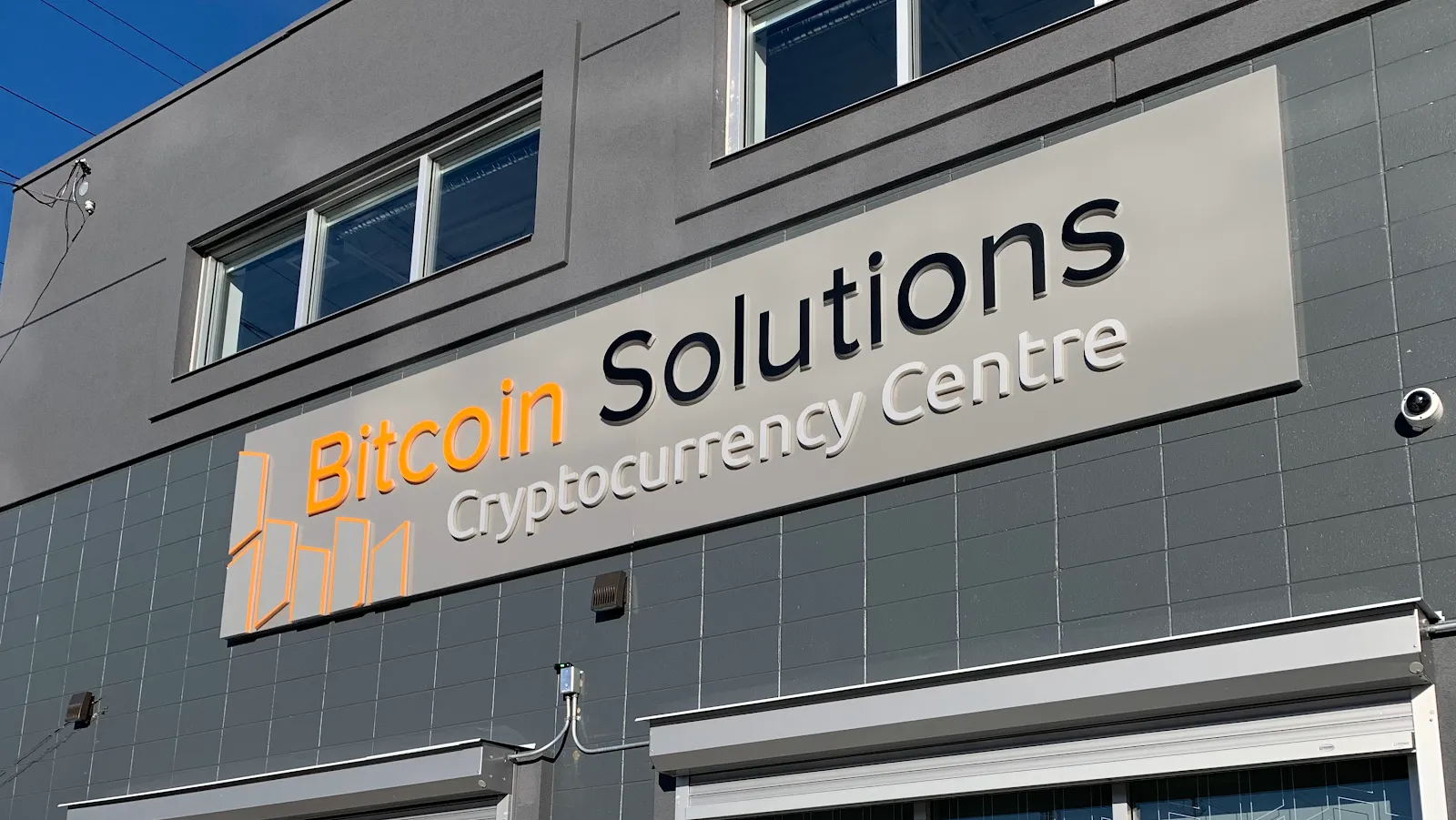 1 Bitcoin Well - Edmonton Office