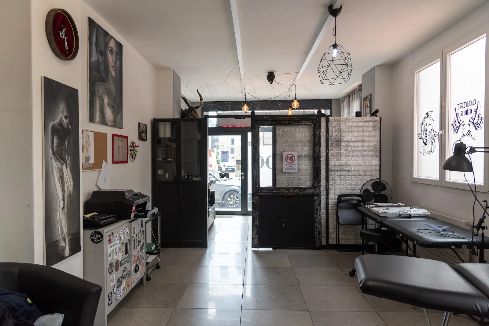 The studio's creative culture and customer-oriented approach shine through, making it not just a place for tattoos but a destination where art and camaraderie merge, leaving clients with not just beautiful body art but also cherished memories. Those in search of expertly executed tattoos in a friendly and professional environment frequently recommend 1979 Tattoo Shop, where every visit reaffirms their trust and leaves them eager for more. Description by ChatGPT.