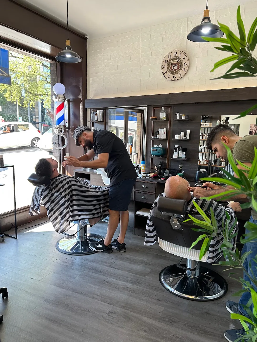 1 MisterX - Barber shop and Beauty Center