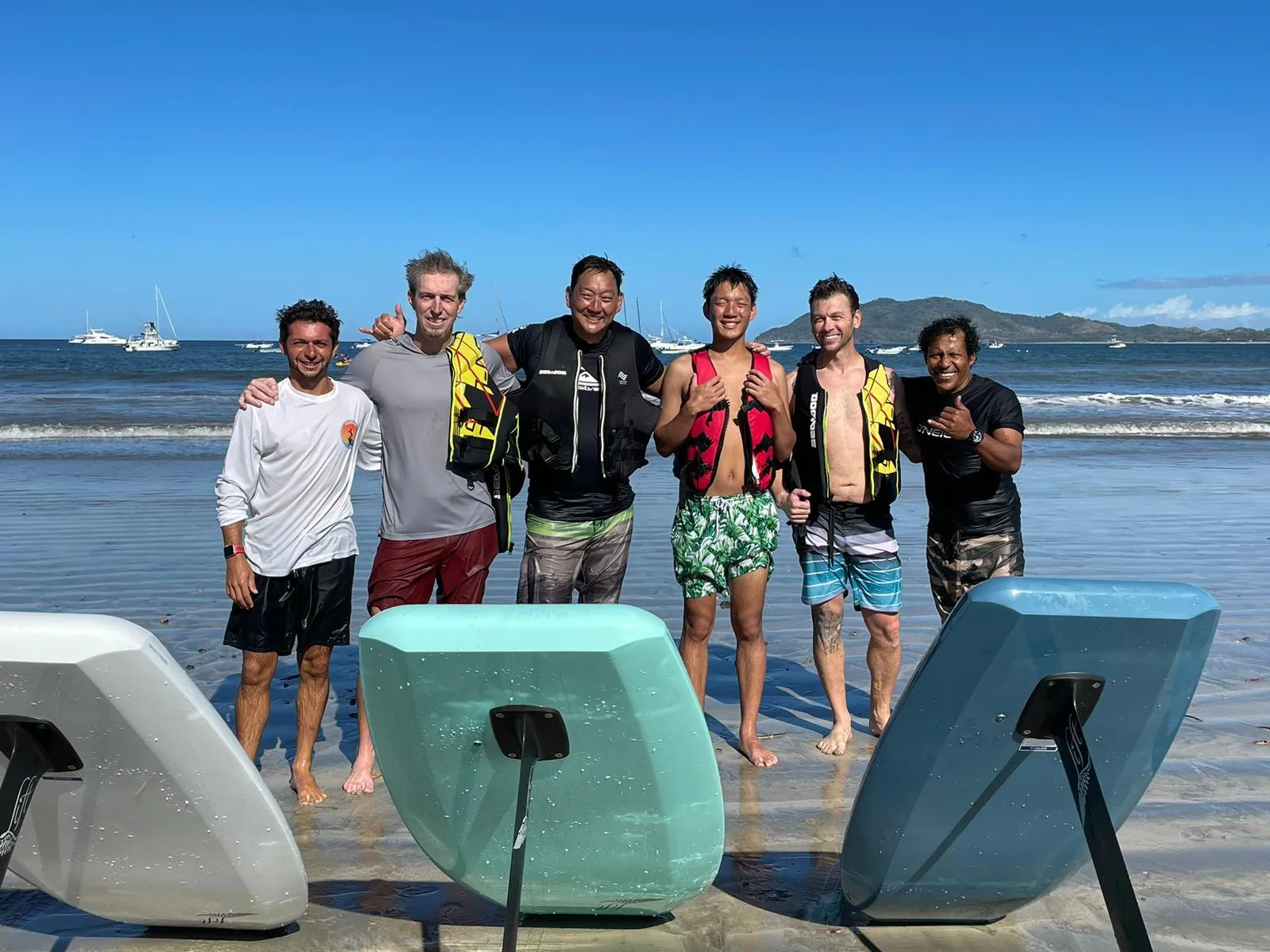 Professionalism and safety are at the core of their operations, with friendly and skilled instructors like Diego and Griffin guiding participants through the nuances of e-foiling. They bring warmth and expertise to their coaching, enabling adventurers to take flight on the water within minutes, regardless of their initial skill level. Lessons are comprehensive and adaptable, ensuring that everyone, from first-timers to seasoned watersports enthusiasts, can enjoy the thrill of e-foiling with confidence.