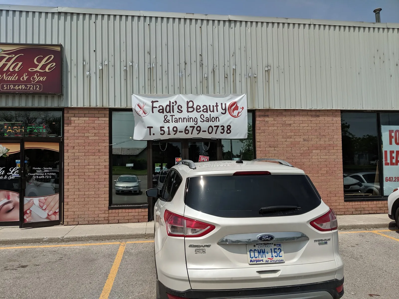 The generous and positive feedback from clients is a testament to the salon's dedication to their craft. The attentive response to client feedback reflects the salon's commitment to excellence and continuous improvement. At Fadi's Beauty & Tanning Salon, the team's dedication to service shines through, and the esteem in which the business is held makes it a recommended destination for all your hair care and styling needs. Description by ChatGPT.