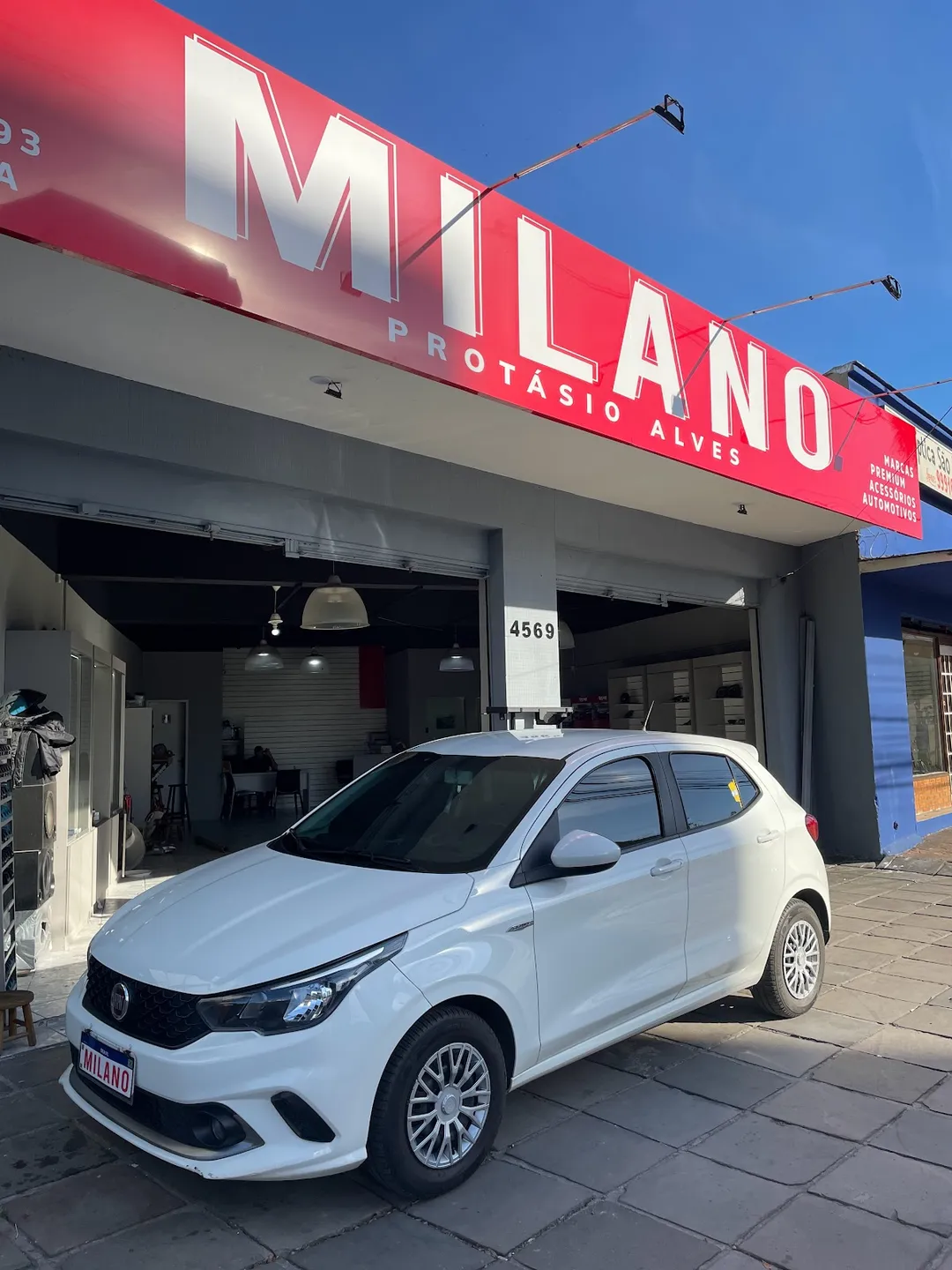 1 Milano Protásio - Acessórios Automotivos