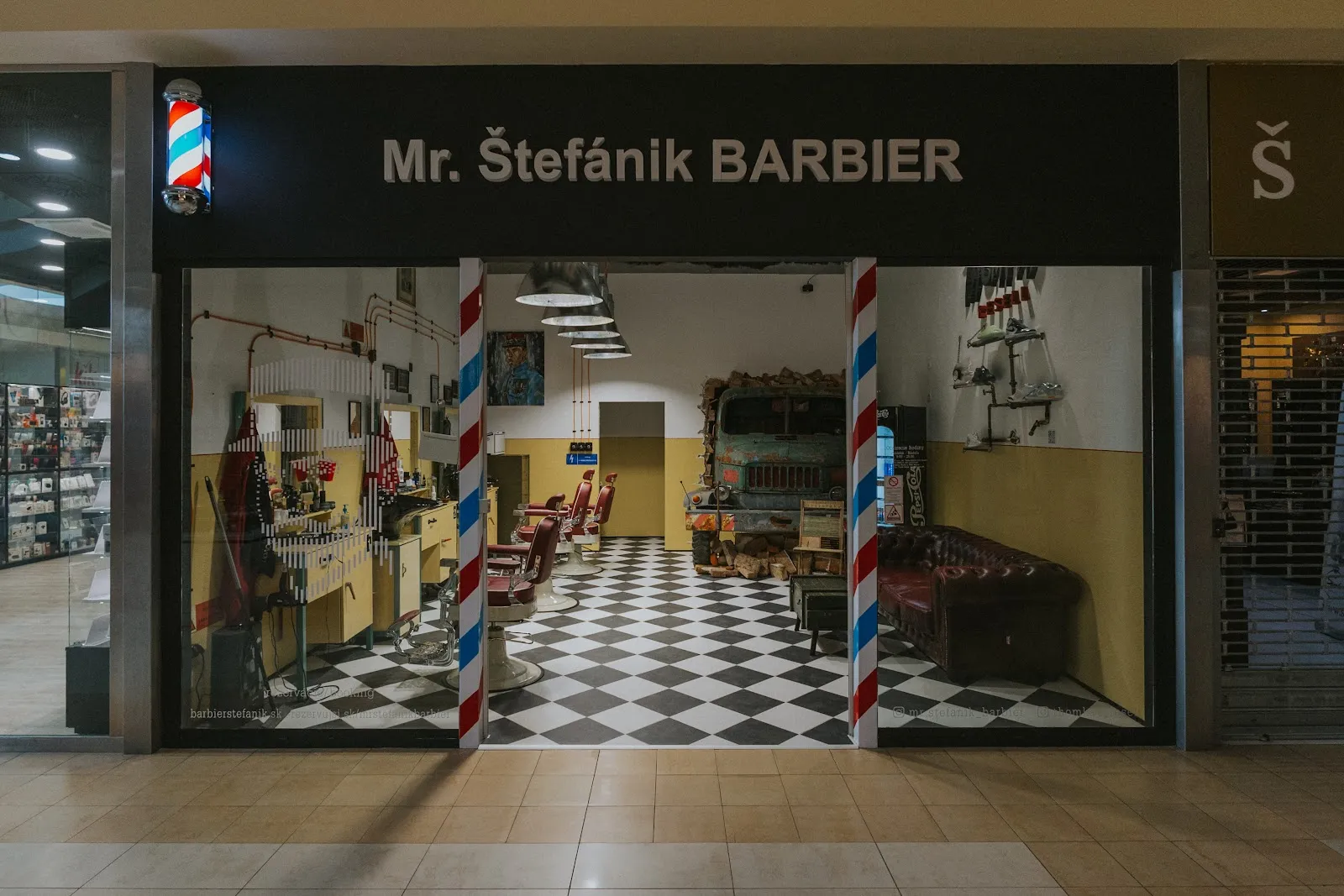 1 Mr. Stefanik Barber