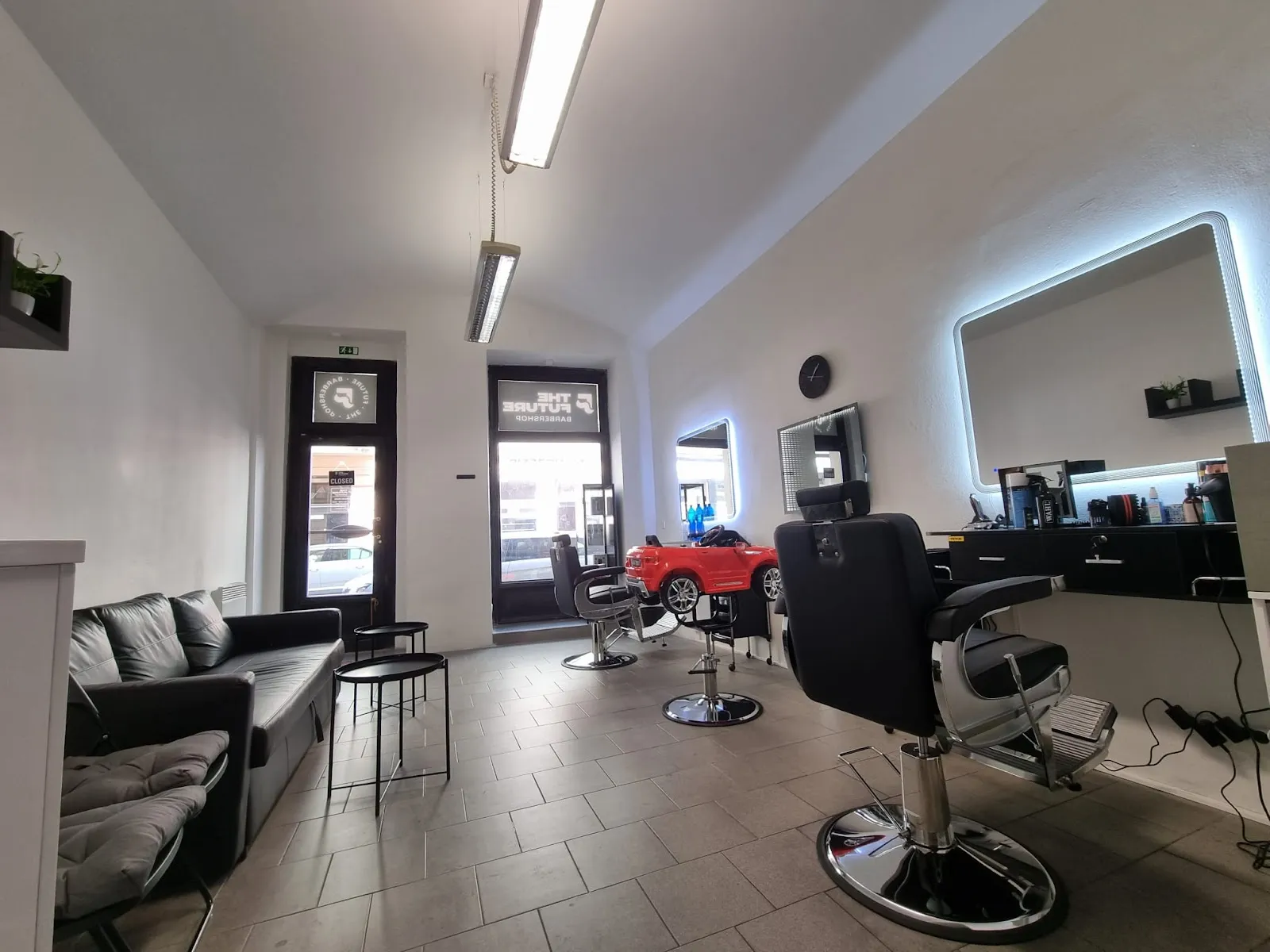 1 The Future - Barbershop in Prague