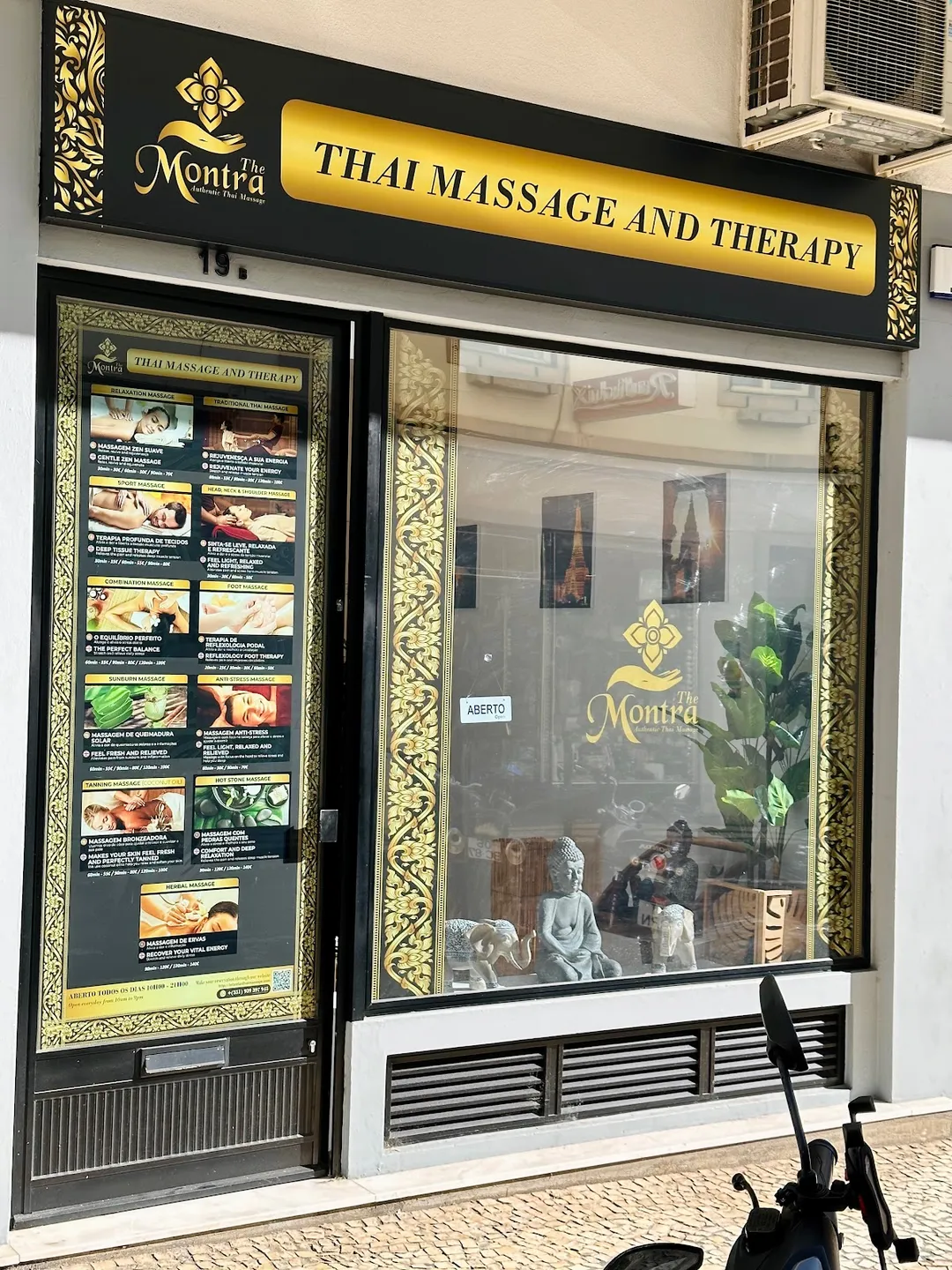 1 Montra Thai Massage & therapy :Madeira