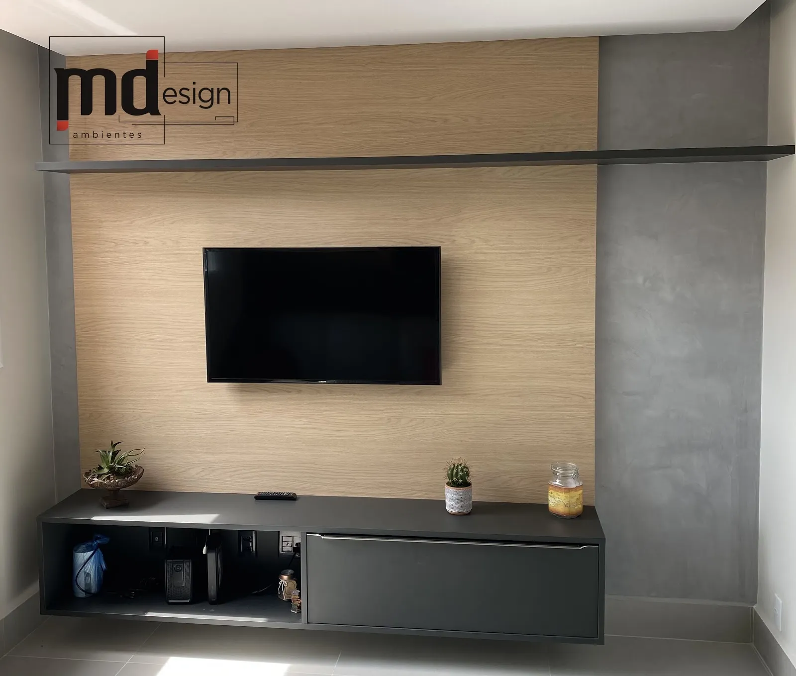 MDesign Móveis Planejados is a renowned custom furniture company revered for its commitment to delivering exceptional quality and aesthetically pleasing design solutions. Specializing in bespoke furnishings, the company ensures that each piece is meticulously crafted to meet the unique preferences and spatial requirements of their clients. The tailor-made approach of MDesign has been widely praised for transforming homes and businesses into elegant and functional spaces that reflect the personalities and lifestyles of their clientele.