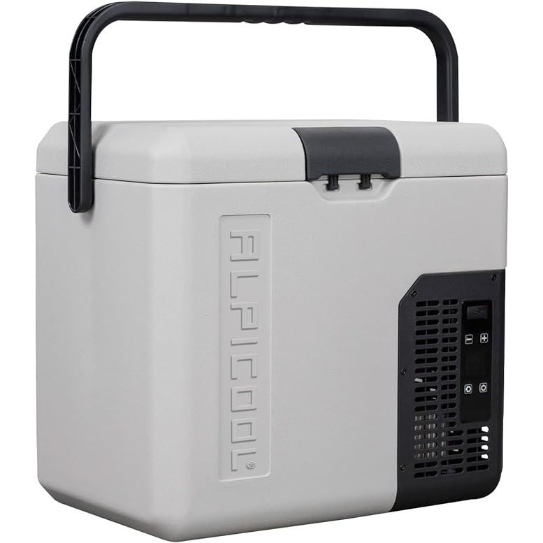 Embark on your outdoor adventures with the Alpicool P18 Portable Fridge, a travel-friendly cooler engineered to make your camping trips, fishing expeditions, and RV journeys more enjoyable.