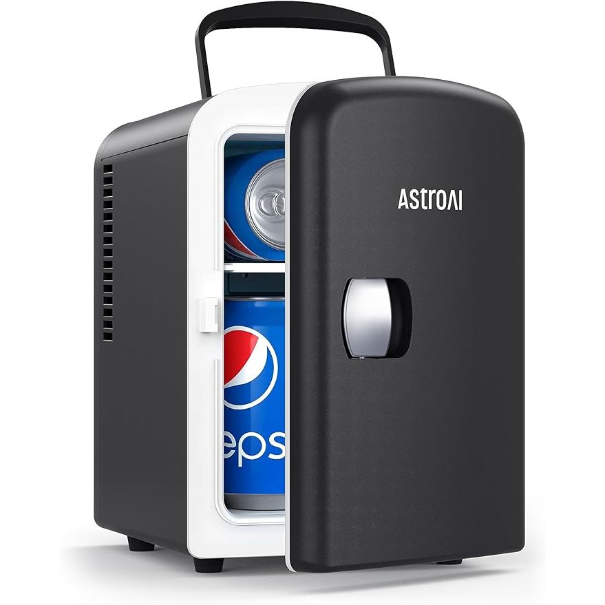 Discover the ultimate convenience with the AstroAI Mini Fridge – your stylish and modern solution for preserving snacks, beverages, and even skincare products at the perfect temperature.