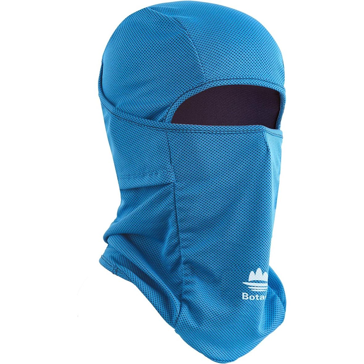 The Balaclava Face Mask Sun UV Protection Breathable Full Head Mask is designed to provide protection from the sun's harmful UV rays while being breathable and comfortable to wear during outdoor activities.