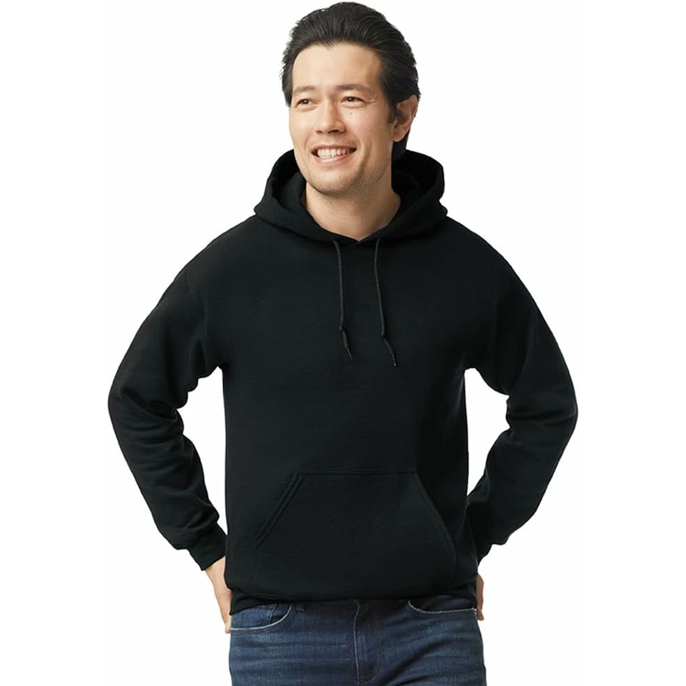 The Gildan Unisex-adult Fleece Hoodie Sweatshirt, Style G18500, Multipack is a popular and versatile clothing option suitable for both men and women. Made from a blend of cotton and polyester, the fleece material provides warmth and comfort, making it a great choice for cooler weather or casual wear.