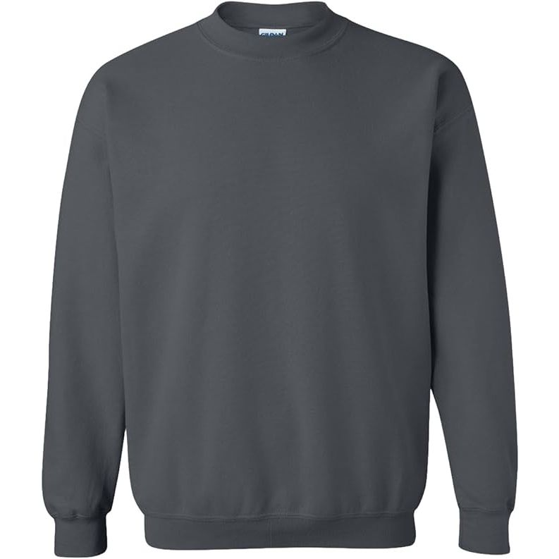 The Gildan Unisex Adult Fleece Crewneck Sweatshirt, Style G18000, Multipack is a versatile and comfortable option for both men and women. Made from a blend of cotton and polyester, this sweatshirt is warm and cozy, perfect for layering in colder weather or wearing on its own on cooler days.