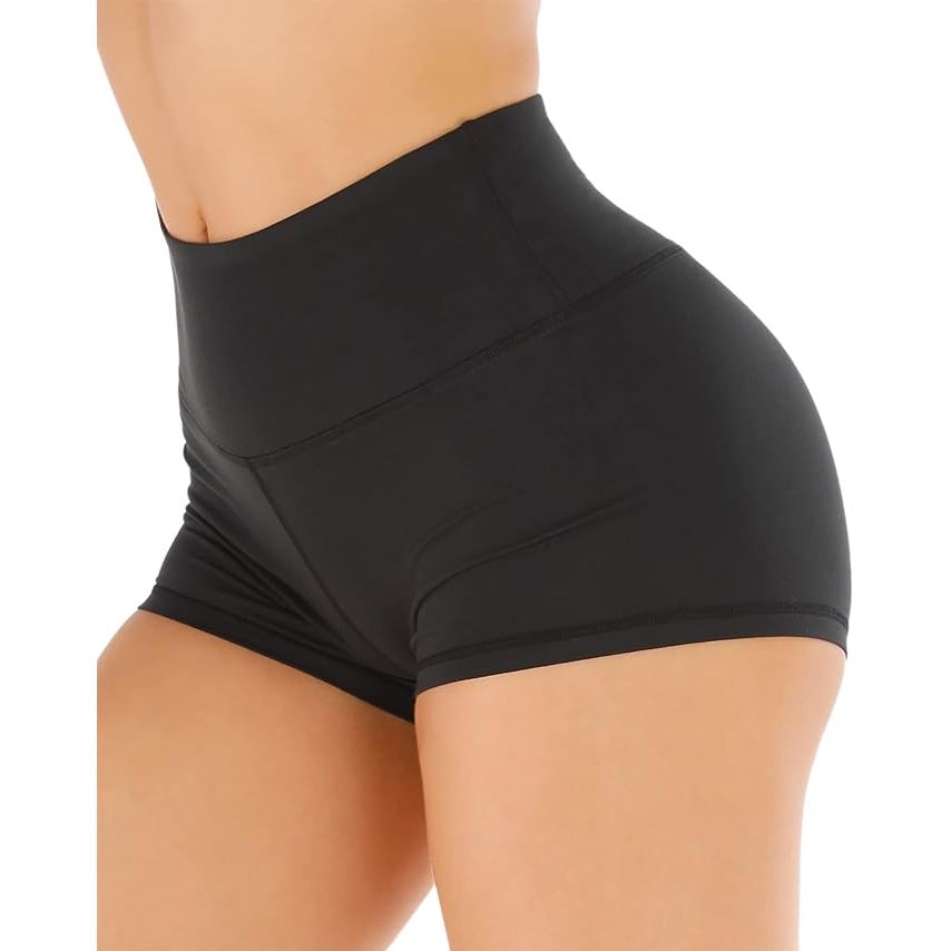 CHRLEISURE High Waisted Spandex Biker Shorts are a popular choice for women looking for comfortable and versatile workout shorts. Made from a blend of spandex and polyester, these shorts are stretchy and moisture-wicking, making them ideal for yoga, cycling, running, or any other type of workout.