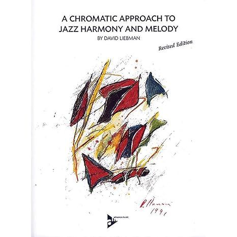 "A Chromatic Approach to Jazz Harmony and Melody" by David Liebman is a comprehensive guide that explores the use of chromaticism in jazz improvisation. Liebman, a seasoned jazz saxophonist and educator, presents a systematic approach to incorporating chromatic elements into jazz harmony and melody to create rich and expressive improvisations.