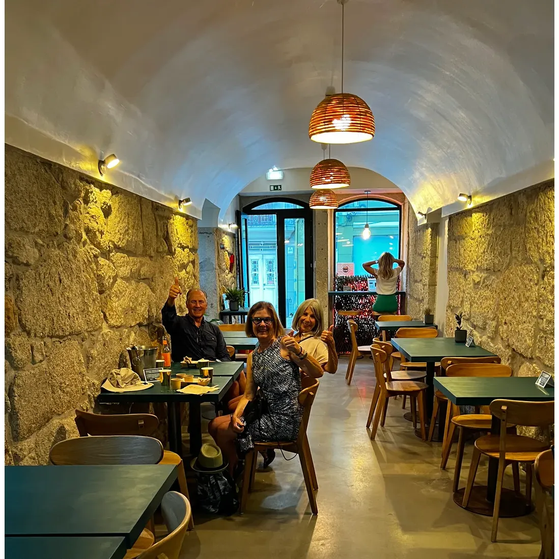 This factory is not merely a place to eat but a destination to celebrate the joy of French fries in Porto, where simplicity meets a dash of sophistication, revolutionizing the way we think about this classic comfort food. Description by ChatGPT.