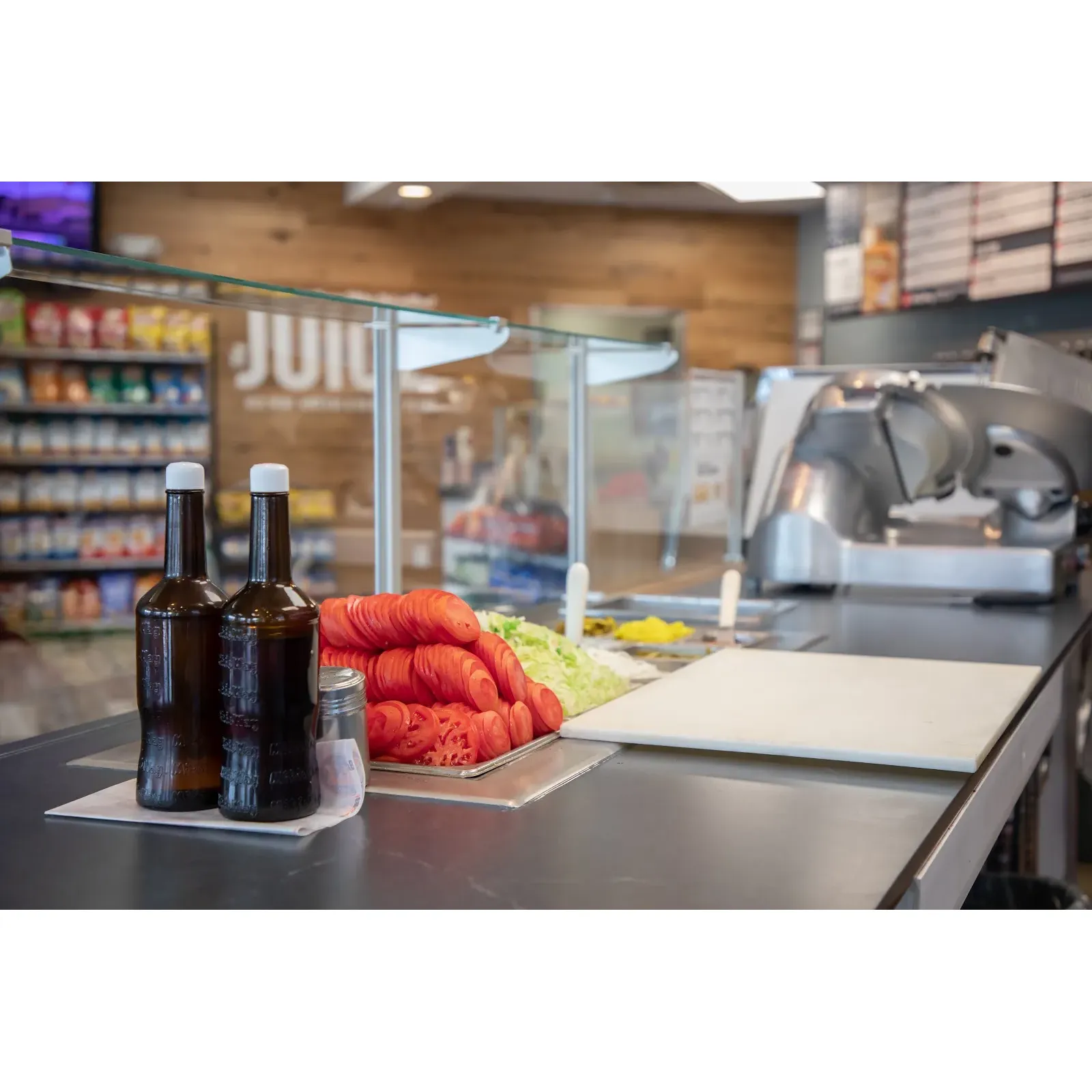 In sum, Jersey Mike's Subs represents a vibrant eatery specializing in mouth-watering sandwiches that has captured a dedicated following, although it might occasionally falter in service and pricing transparency, leaving some room for refinement. Description by ChatGPT.