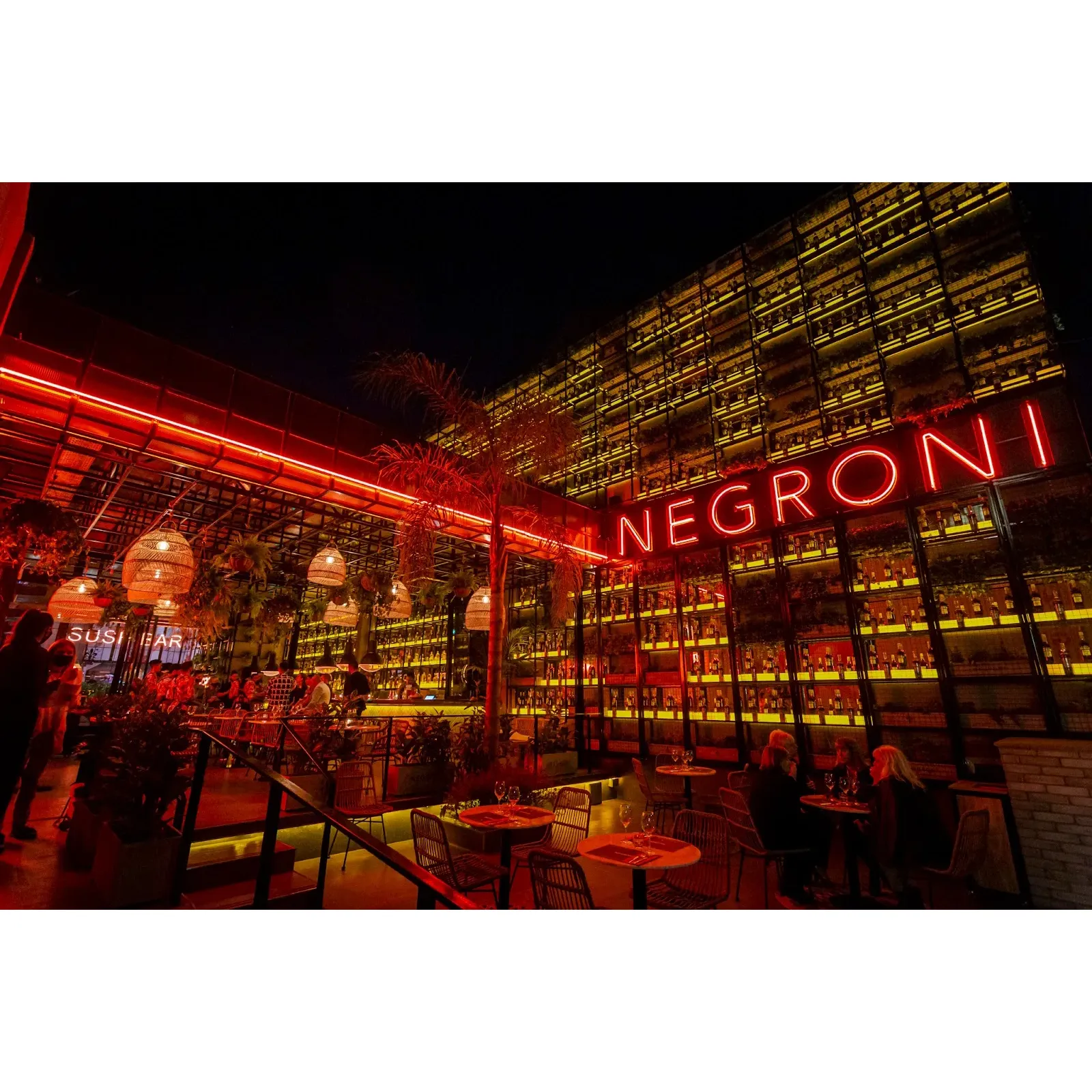 Whether you're there for the superb sushi, stellar drinks, or the exceptional service, Negroni Bistro & Sushi Bar comes highly recommended for anyone in search of a memorable dining adventure, undoubtedly leaving patrons eager to return for more. Description by ChatGPT.