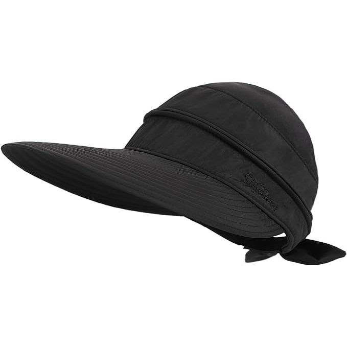 The Simplicity Hats for Women UPF 50+ UV Sun Protective Convertible Beach Visor Hat is a versatile and stylish hat designed for maximum sun protection. With a UPF rating of 50+, this hat provides excellent protection from harmful UV rays, making it perfect for outdoor activities like beach trips or hiking.