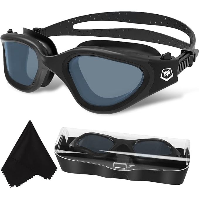 The WIN.MAX Polarized Swimming Goggles are designed to provide clear vision and protection while swimming. These goggles feature polarized lenses that reduce glare and improve visibility in bright conditions. Additionally, they are equipped with anti-fog and anti-UV coatings to ensure a comfortable and safe swimming experience.