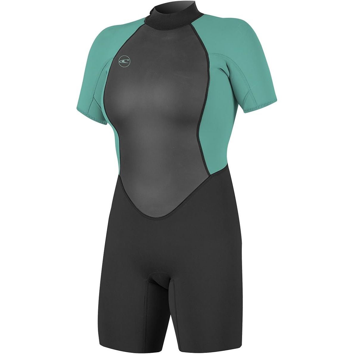 The O'Neill Women's Reactor-2 2mm Back Zip Short Sleeve Spring Wetsuit is a versatile and comfortable wetsuit designed for warm water activities such as surfing, snorkeling, and paddleboarding. It is constructed with high-quality neoprene material that provides excellent flexibility and durability while keeping you warm in the water.