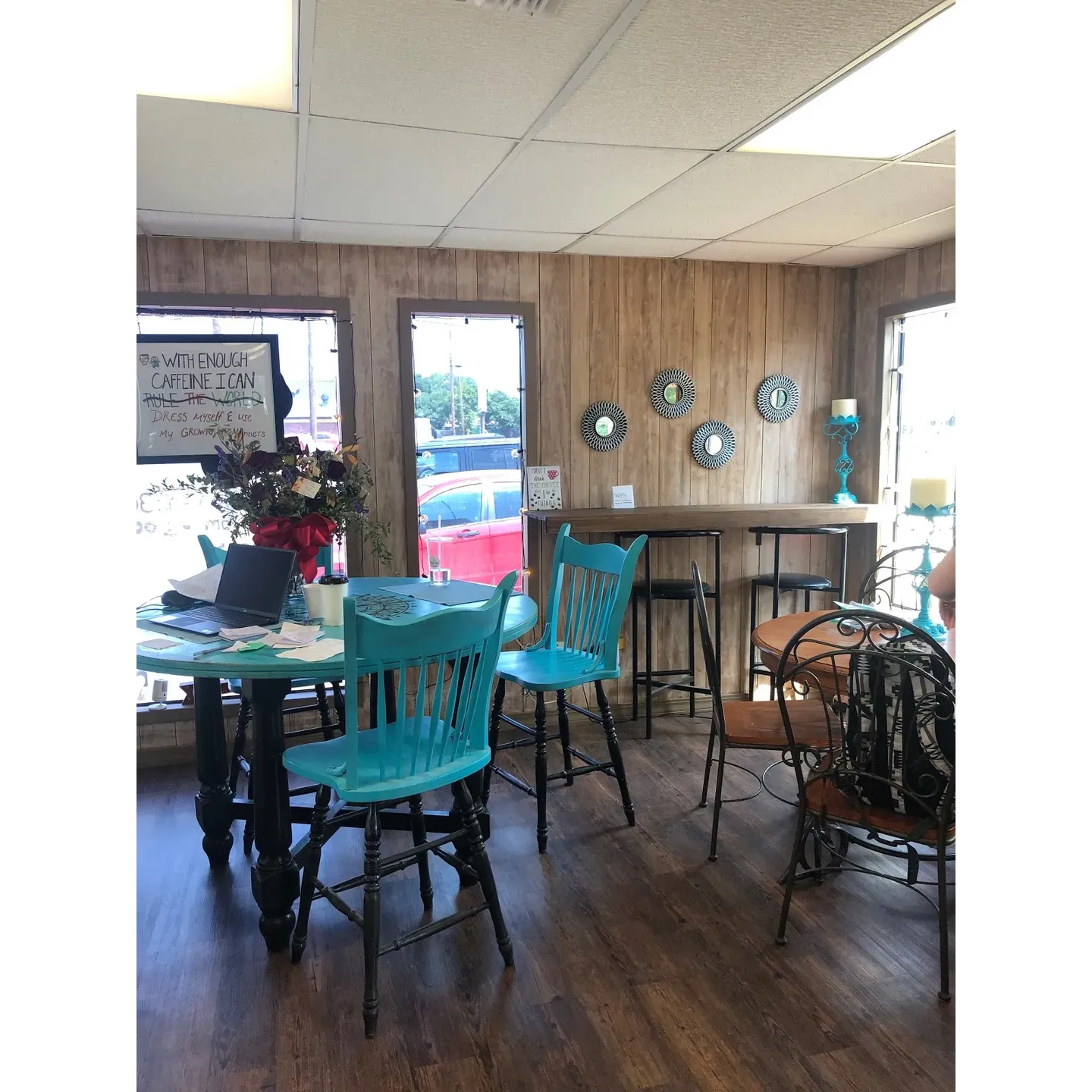 In sum, Perk Up Coffee House stands out as a beloved local spot that has captured the hearts of those looking for thoughtfully prepared coffee in a friendly and efficient setting. Description by ChatGPT.