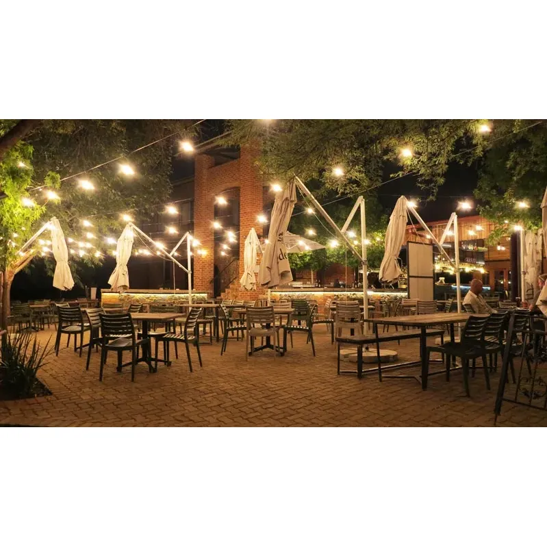 For those seeking a bit of adventure, the journey to The Social Grill can be a delightful surprise, leading you down a dirt road to discover this gem of a restaurant. The setting may harken back to a more old-fashioned time but is executed with such care that it only elevates the overall experience.