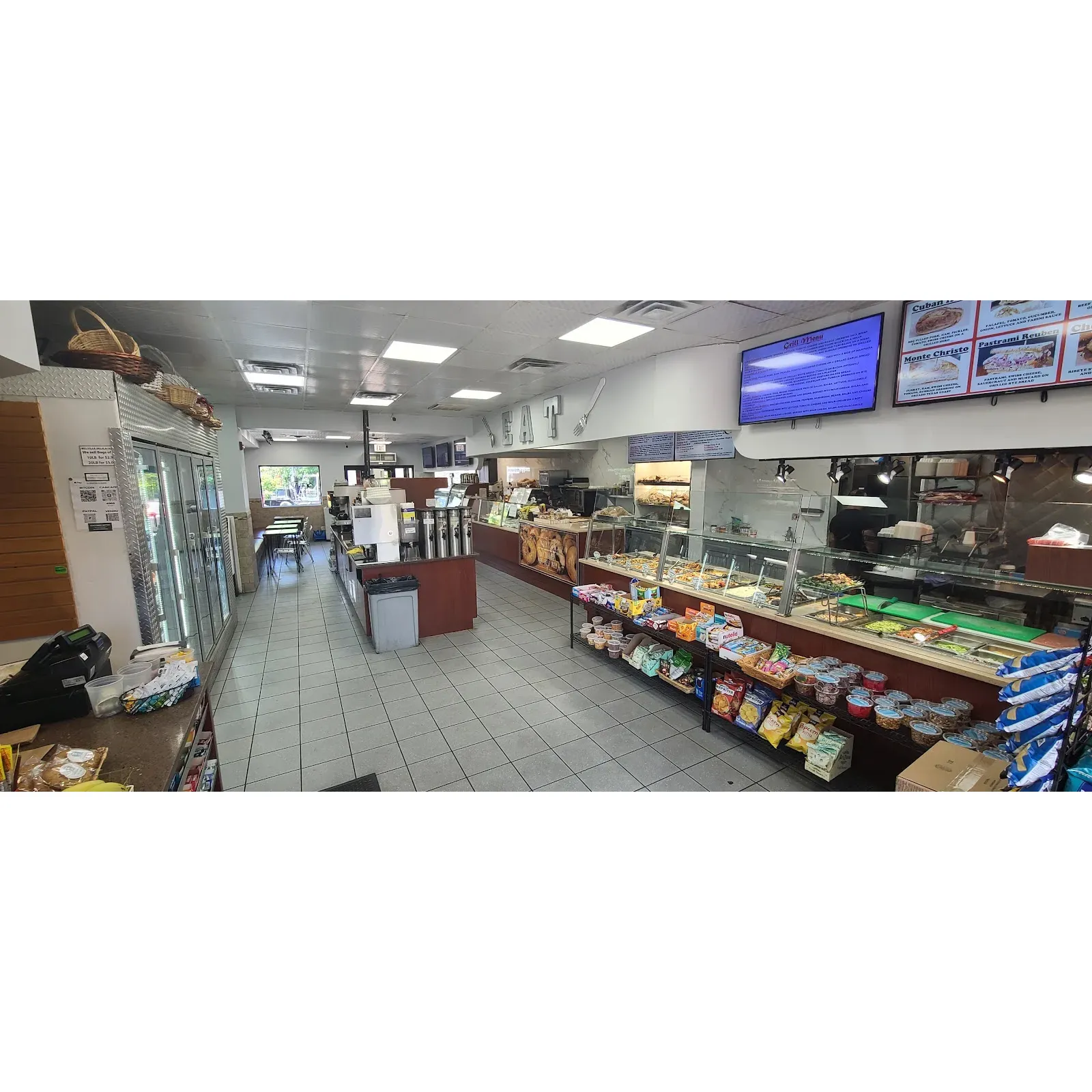 Whether you're a regular searching for your next mealtime staple or a first-time guest eager to discover a new favorite, Melville Deli promises to deliver an exceptional dining experience that celebrates the very best of deli cuisine. Description by ChatGPT.