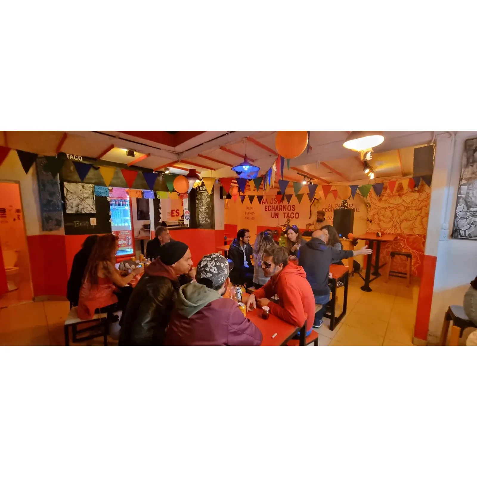 La Chusma is heralded as the best-local taqueria in Bogota, renowned for its diverse culinary offerings and wallet-friendly prices.