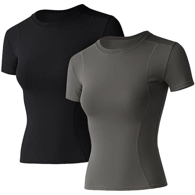Loovoo Women Workout Shirts are designed for active women who are looking for comfortable and stylish athletic wear. These shirts come in a 1/2/3 pack option, allowing for versatile outfit choices for workouts and beyond.