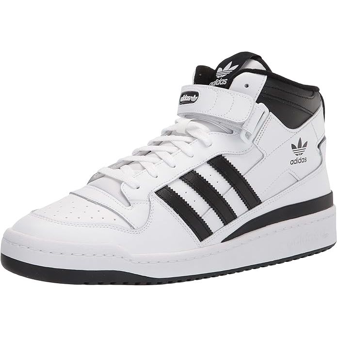 adidas Men's Forum Mid Sneaker image