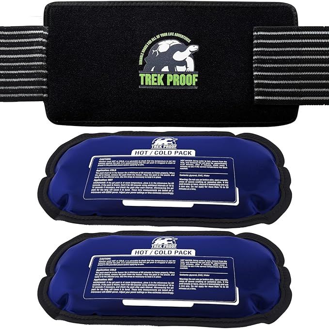 The Ice Pack with wrap is a versatile hot and cold therapy solution designed to alleviate joint pain and muscle soreness. It is made of high-quality reusable gel material that stays flexible even when frozen, allowing for easy and comfortable application to various parts of the body.