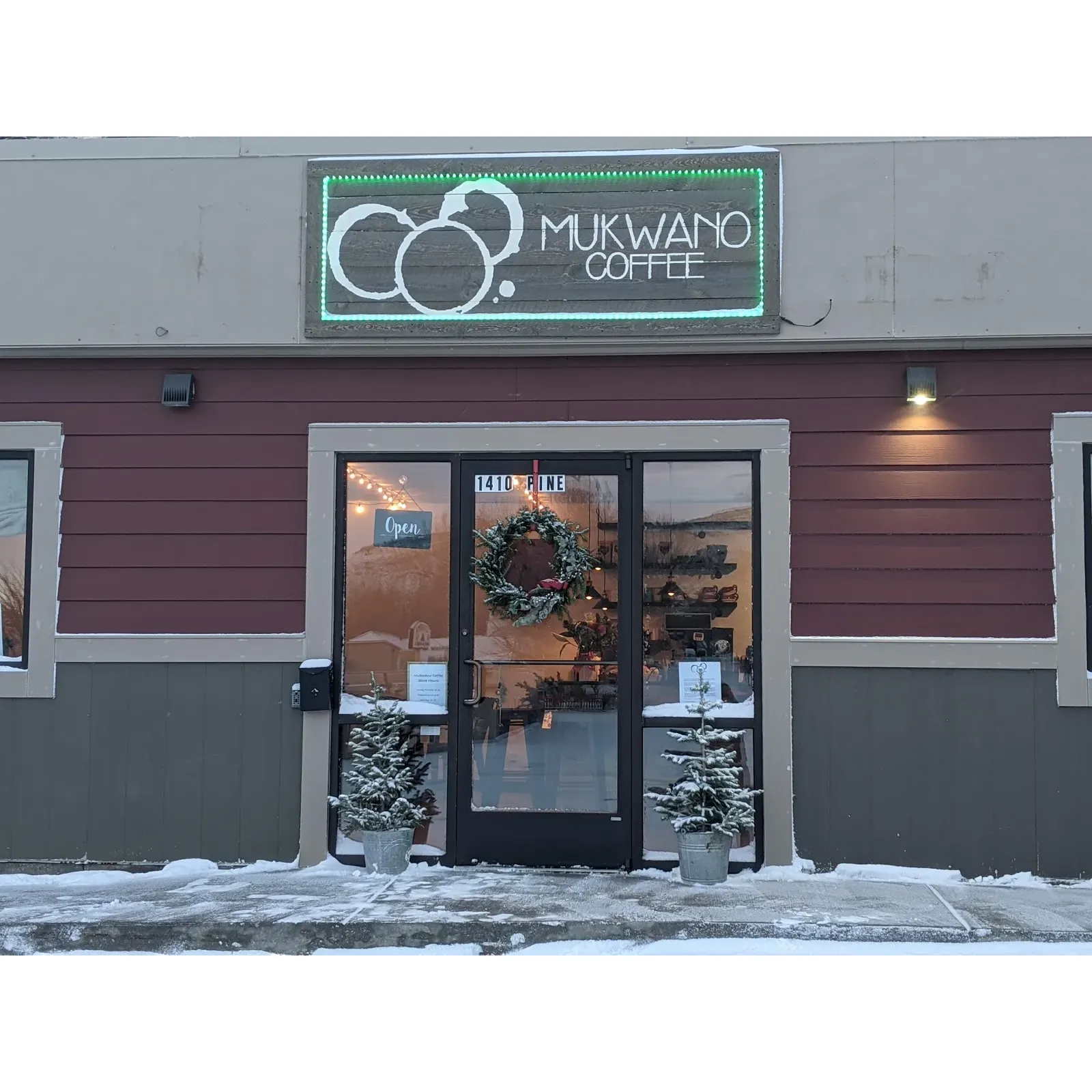 Whether one is seeking a haven during a road trip, a morning delight, or simply a cozy corner for a delightful cup of joe, Mukwano Coffee stands out as a beacon of cheer and quality in the coffee shop landscape. Description by ChatGPT.