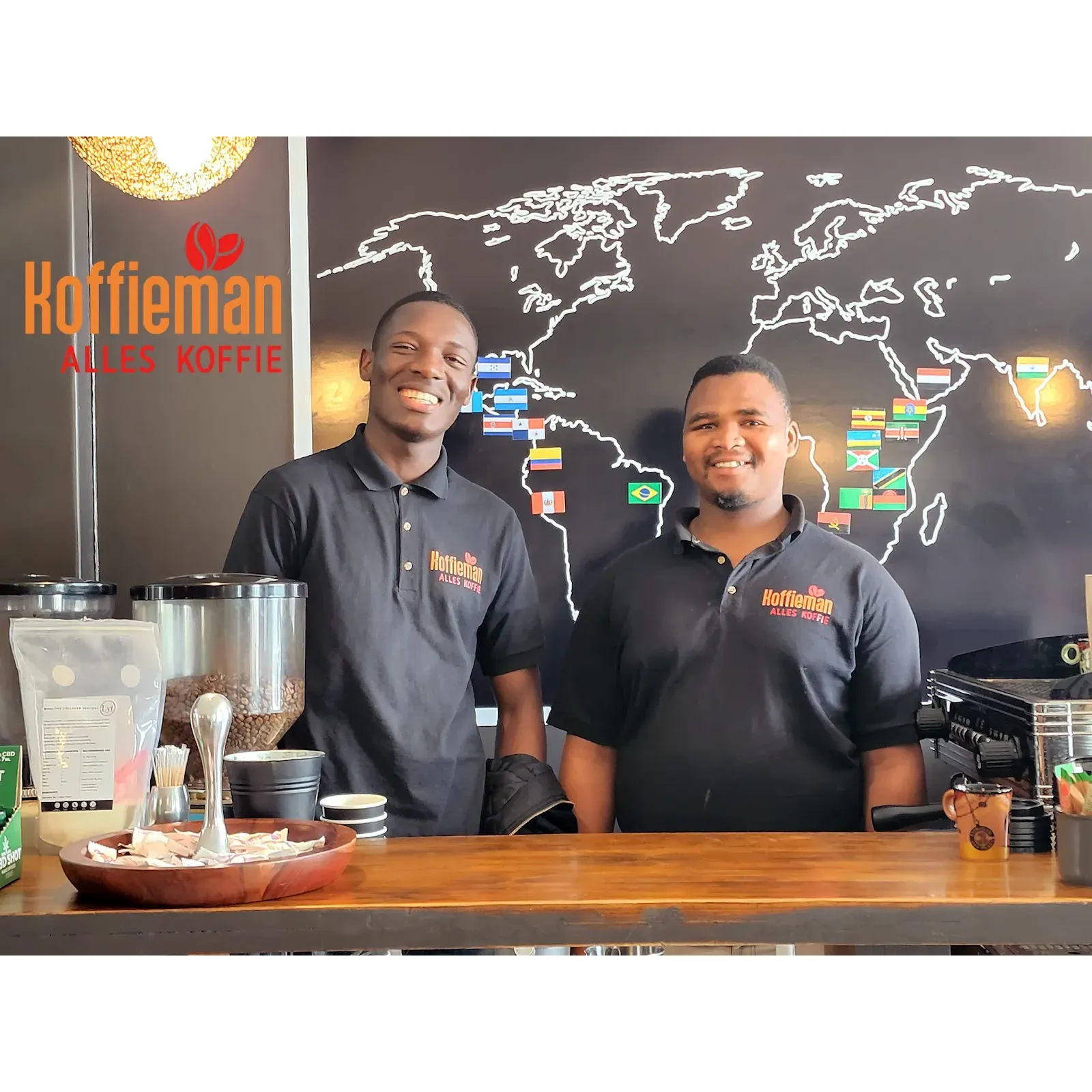 Furthermore, Koffieman demonstrates a commitment to the community with a charitable option on their menu, allowing customers to partake in the spirit of giving while enjoying their food and drinks, like the crowd-favorite bacon, avocado, and feta sandwich.