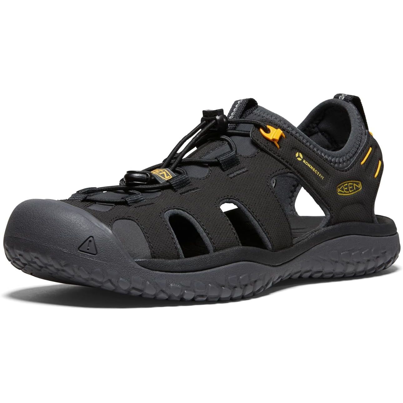 KEEN Men's SOLR High Performance Sport Closed Toe Water Water Shoe image