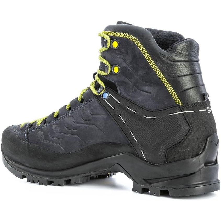 The Salewa Rapace GTX Mountaineering Boot is a high-performance and durable boot designed for challenging mountain terrain. It is specifically designed for men and features a Gore-Tex membrane to provide waterproof protection and breathability.