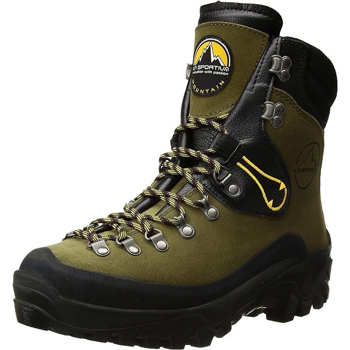 The La Sportiva Men's Karakorum Mountaineering/Hiking Boots are a versatile and durable option for those looking for high-performance footwear for their outdoor adventures. These boots are specifically designed for alpinism, mountaineering, and backpacking, making them suitable for a wide range of activities in rugged terrain.