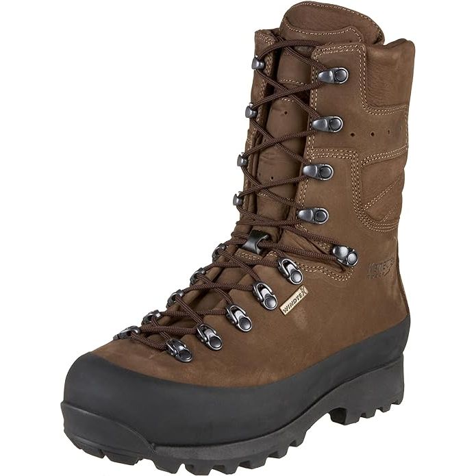 The Kenetrek Mountain Extreme Non-insulated Hiking Boot is a high-performance hiking boot designed for rugged outdoor terrain and challenging conditions. Crafted with top-quality materials and expert craftsmanship, these boots are built to withstand the demands of hunting, trekking, and backpacking in the toughest environments.