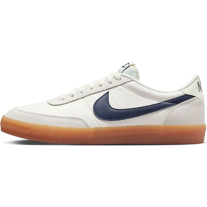 The Nike Men's Killshot 2 is a popular sneaker known for its timeless design and versatility. Originally released in the 1970s as a tennis shoe, the Killshot 2 has since gained a cult following for its classic silhouette and minimalist aesthetic.