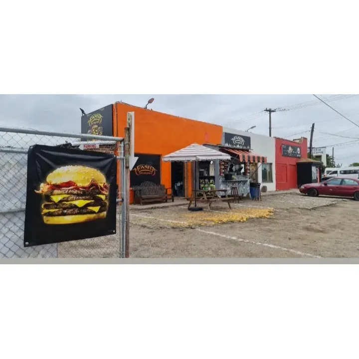 Monster Burger is a popular burger joint located in Playas De Rosarito, Mexico. Situated at Blvd. Benito Juárez 310 in the heart of the Zona Centro, Monster Burger is known for its mouthwatering burgers that are sure to satisfy any craving.