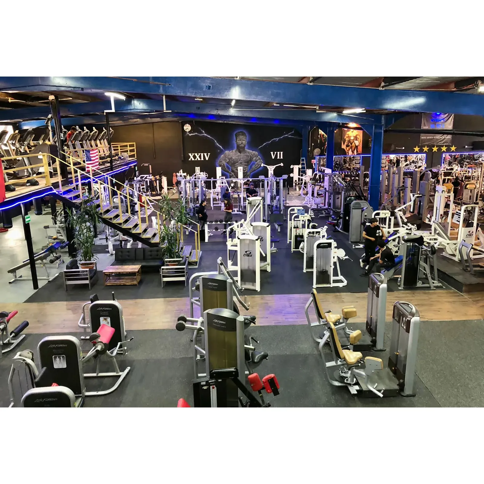 EM GYM ROSARITO is a popular fitness center located in Playas de Rosarito, Baja California, Mexico. The gym offers a wide range of equipment and classes to help individuals achieve their fitness goals. From cardio machines to free weights, there is something for everyone at EM GYM.