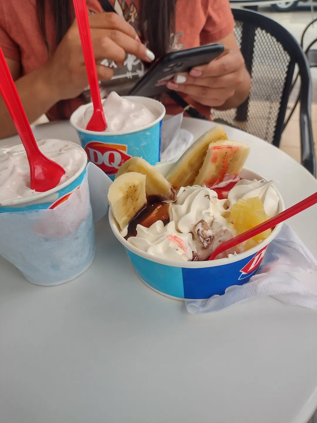 4 Dairy Queen